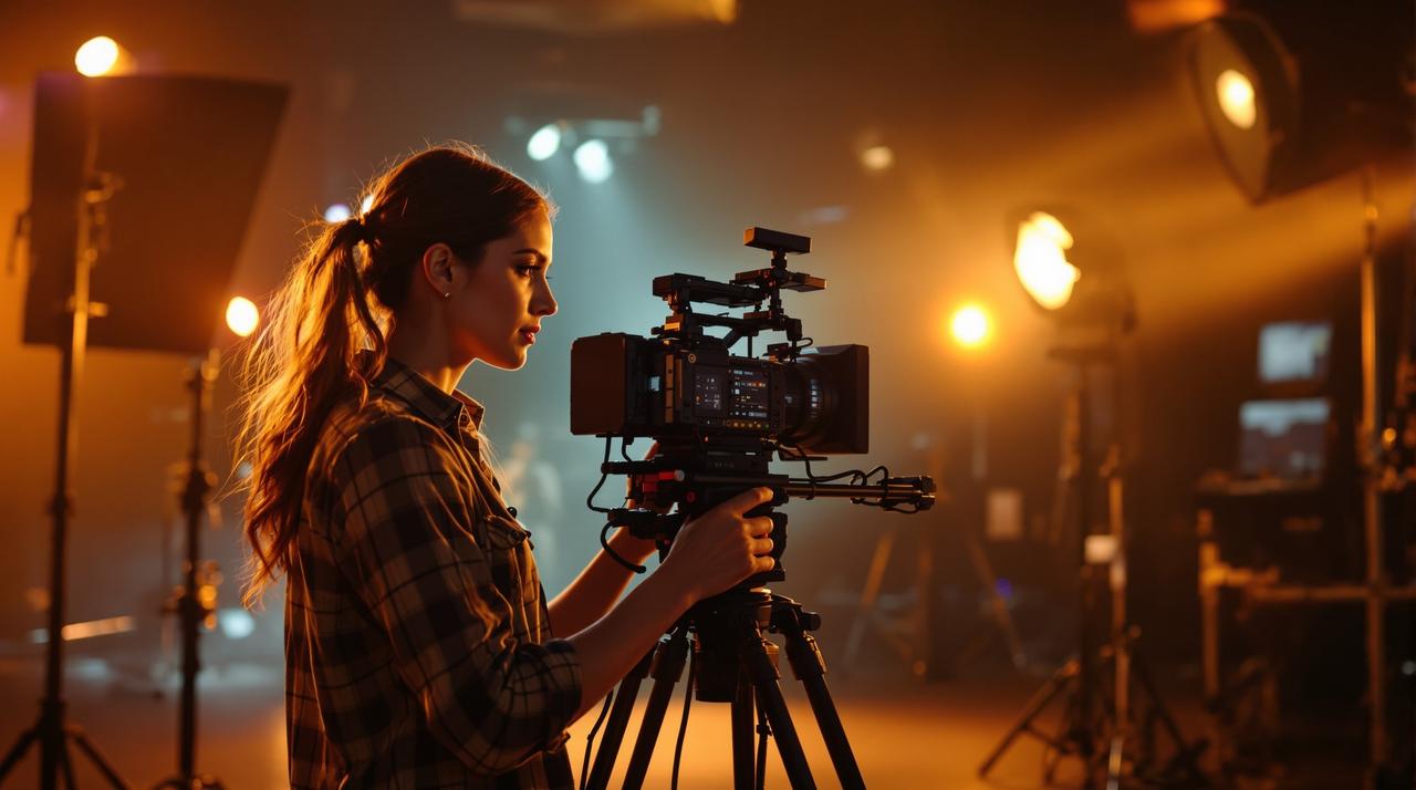 女性导演力量 - 镜头背后的女性视角，光影空间65影视专题封面