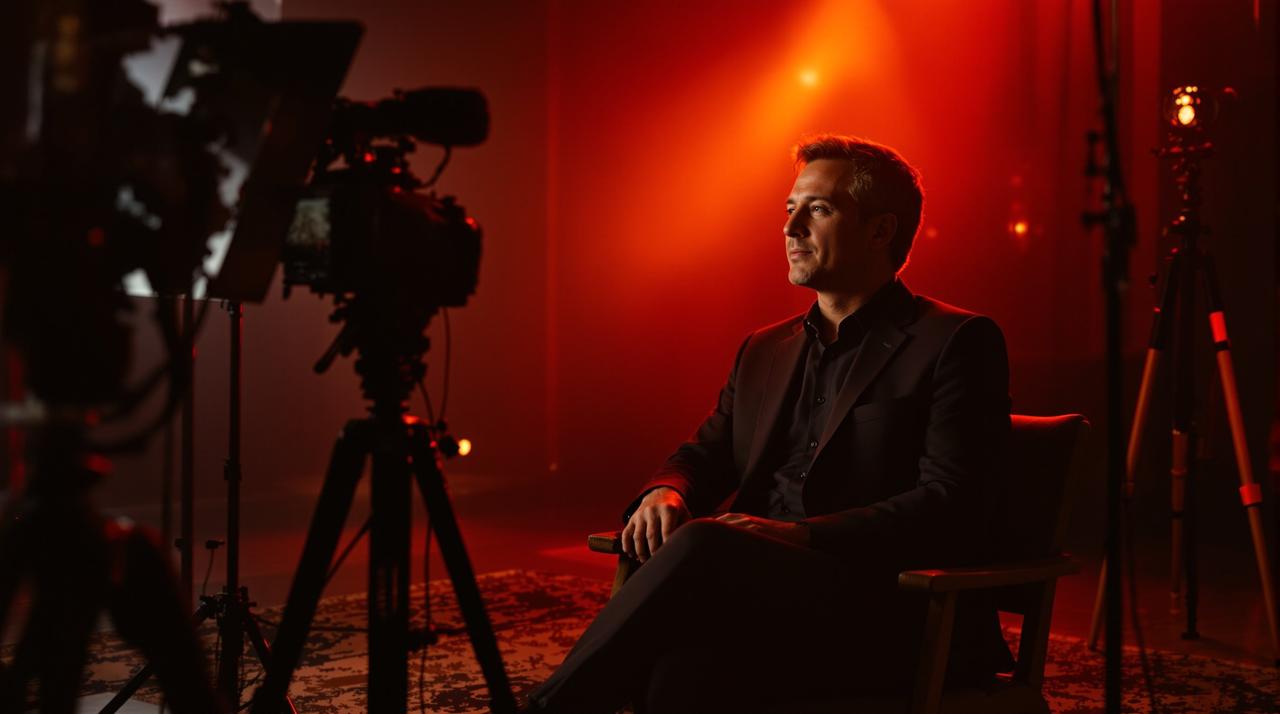 光影人生：张艺谋访谈录 - 专访高清封面，评分8.5分