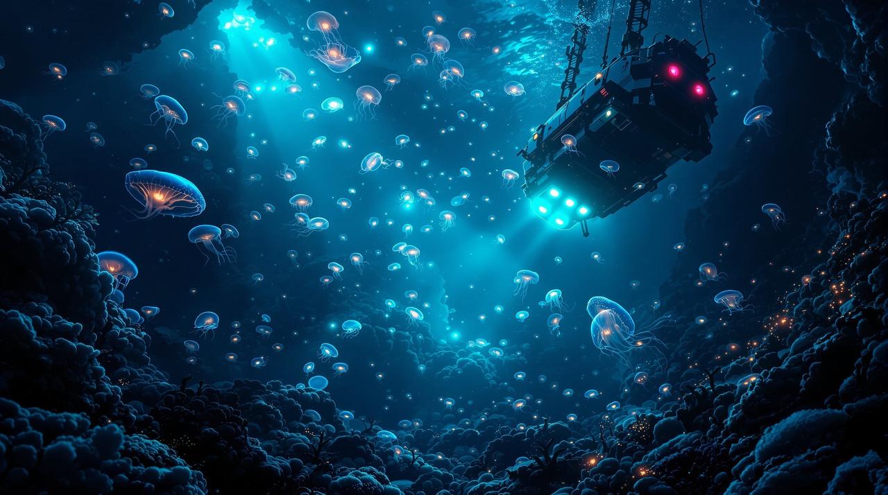 深海探秘：未知的世界 - 纪录片高清封面，评分9分